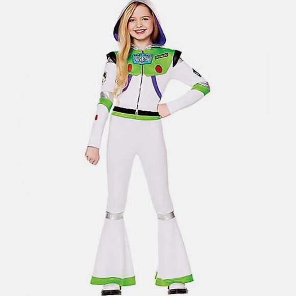 Girls Buzz Lightyear Costume - Picture 1 of 4